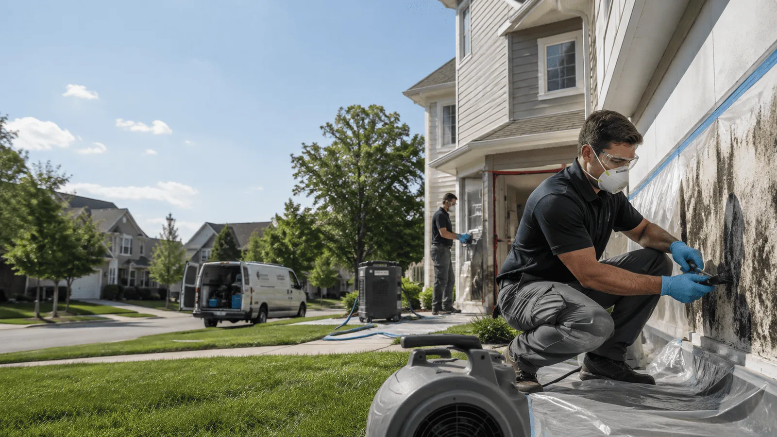 Mold Inspection company in Leighton, AL